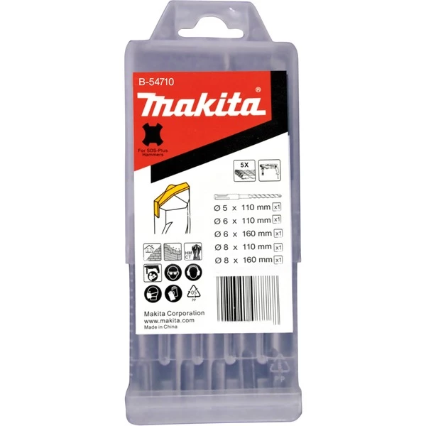 Makita B-54710 Non Classé, Jeu De Mèches De Perceuse 3 Makita B-54710 Non Classé, Jeu De Mèches De Perceuse