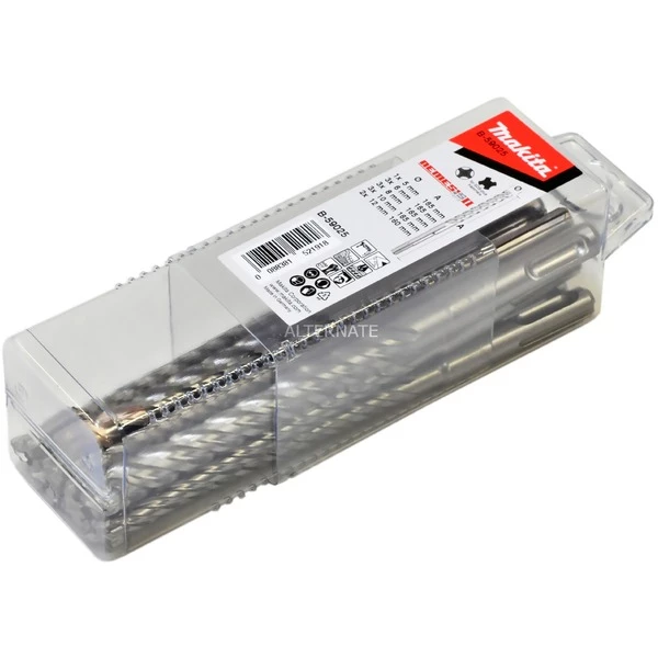 Makita B-59025 Foret Ensemble De Forets 12 Pièce(s), Jeu De Mèches De Perceuse