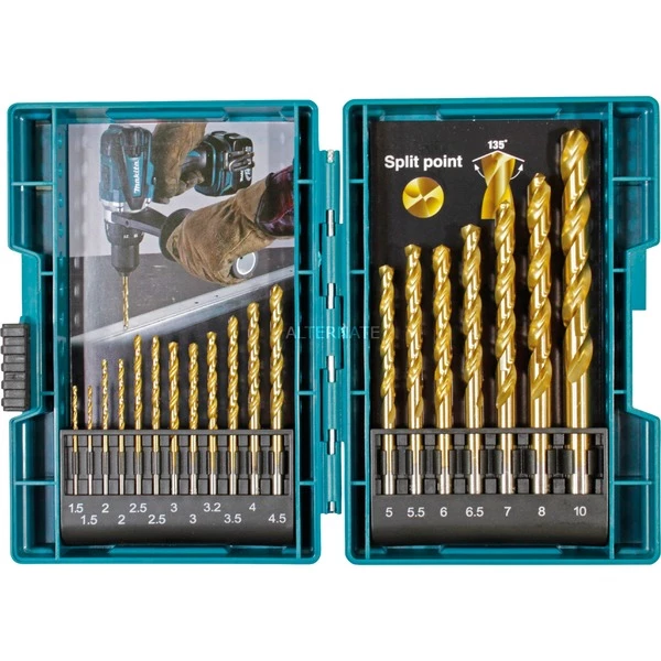 Makita B-67795, Jeu De Mèches De Perceuse 3 Makita B-67795, Jeu De Mèches De Perceuse