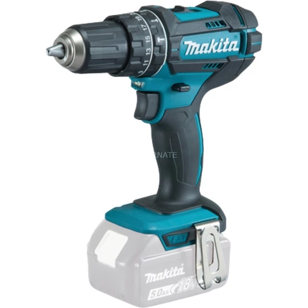 Makita DHP482Z Perceuse Sans Clé 1,8 Kg Noir, Bleu, Perceuse à Percussion 3 Makita DHP482Z Perceuse Sans Clé 1,8 Kg Noir, Bleu, Perceuse à Percussion