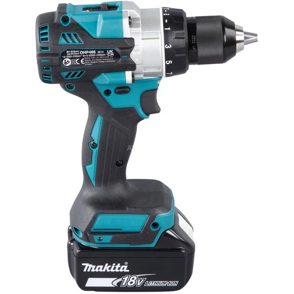 Makita DHP486RTJ, Perceuse à Percussion 4 Makita DHP486RTJ, Perceuse à Percussion – Image 2