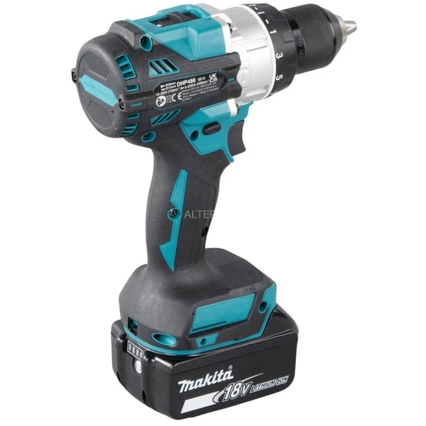 Makita DHP486RTJ, Perceuse à Percussion 5 Makita DHP486RTJ, Perceuse à Percussion – Image 3