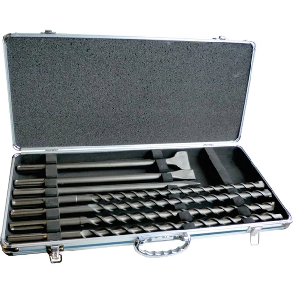 Makita D-42494 Foret Ensemble De Forets 7 Pièce(s), Chisel Et Ensemble De Forage 3 Makita D-42494 Foret Ensemble De Forets 7 Pièce(s), Chisel Et Ensemble De Forage