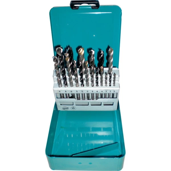 Makita D-46202 Foret Ensemble De Forets 18 Pièce(s), Jeu De Mèches De Perceuse 3 Makita D-46202 Foret Ensemble De Forets 18 Pièce(s), Jeu De Mèches De Perceuse