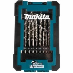 Makita D-67549, Jeu De Mèches De Perceuse
