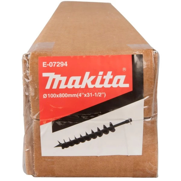 Makita E-07294 Accessoire Pour Tarières électriques Mèche De Forage, Forage Tarière 8 Makita E-07294 Accessoire Pour Tarières électriques Mèche De Forage, Forage Tarière – Image 6