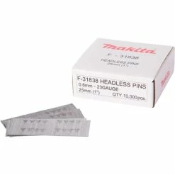 Makita F-31838, Ongles