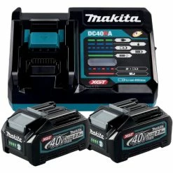 Makita Power Source Kit Li 40V 2,5Ah, Chargeur