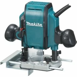 Makita RP0900J 900W Noir, Bleu Routeur D'alimentation, Fraiseuse
