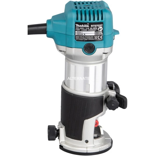 Makita RT0702CX2J, Machines à Fraiser 8 Makita RT0702CX2J, Machines à Fraiser – Image 6