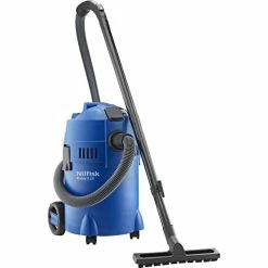 Nilfisk Buddy II 18T Noir, Bleu, Aspirateur Sec/humide