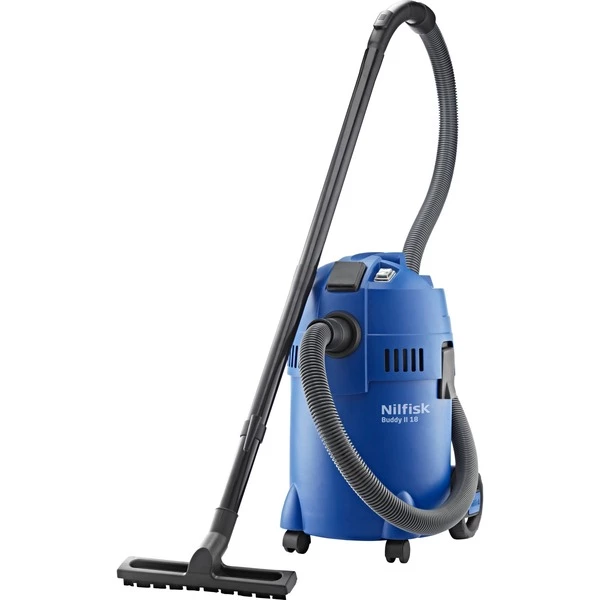 Nilfisk Buddy II 18T Noir, Bleu, Aspirateur Sec/humide 4 Nilfisk Buddy II 18T Noir, Bleu, Aspirateur Sec/humide – Image 2