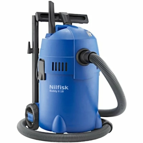 Nilfisk Buddy II 18 Noir, Bleu, Aspirateur Sec/humide 3 Nilfisk Buddy II 18 Noir, Bleu, Aspirateur Sec/humide